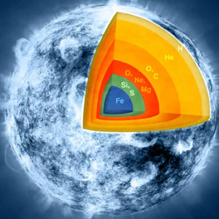 ناسا تصور "سوبرنوفا" النجم الذي انفجر قبل 343 عاماً!