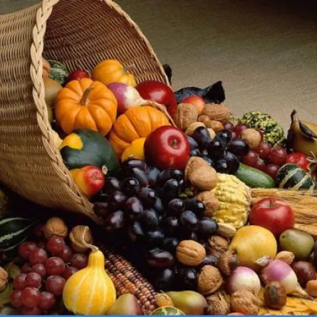 تناول الفواكه مع كل وجبة لتغذية صحية