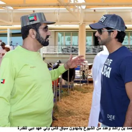 محمد بن راشد يشهد معرض الخيل وسباق كأس ولي عهد دبي للقدرة