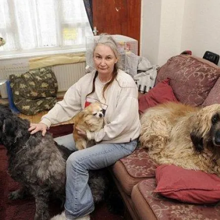 بريطانية تكتفي بكوب حساء لإطعام حيواناتها