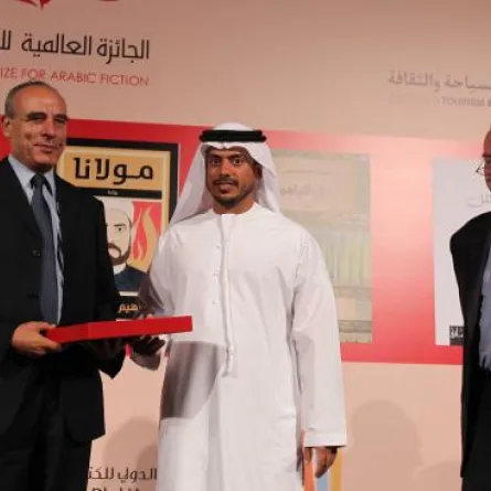 "ساق البامبو" تحصد البوكر