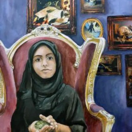 "البصيرة غير النظر" معرض جماعي للبورتريه