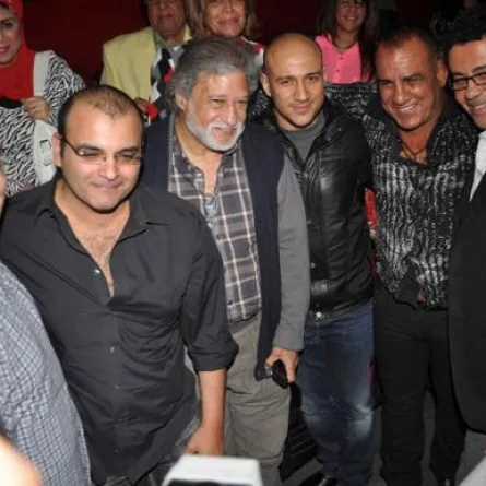 نيكول سابا تغيب عن احتفال سمير أبو النيل