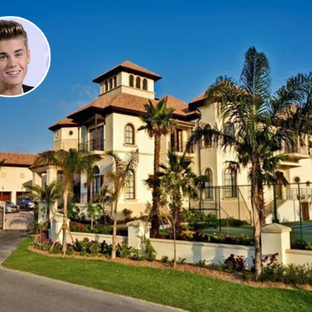 فخامة كلاسيكية في قصر Justin Bieber