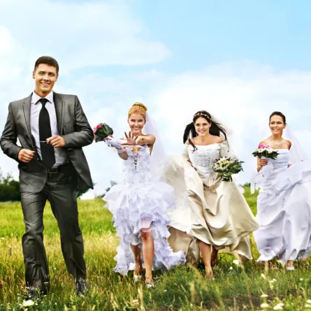 أفكار تجعل زفافك مرحاً للغاية!