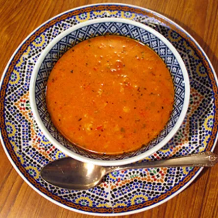 الحريرة المغربية حاضرة في موائد رمضان