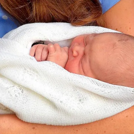 "George Alexander Louis" هو إسم نجل دوق ودوقة كامبريدج