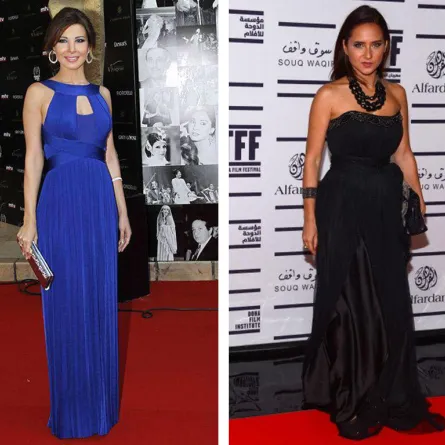 "النموذج المتشدّد" في حمية نانسي عجرم ونيللي كريم