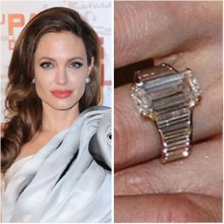 أجمل خواتم زفاف النجمات