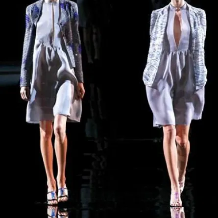 مجموعة Giorgio Armani لربيع وصيف 2014