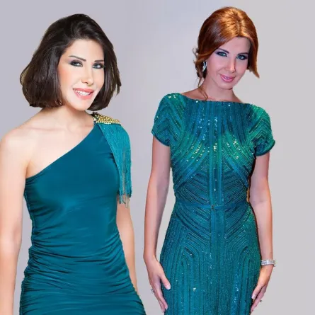 كيف تشجع نانسي عجرم شقيقتها نادين؟