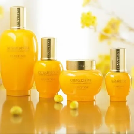 العناية الجديدة والمطلقة بالبشرة من L’occitane