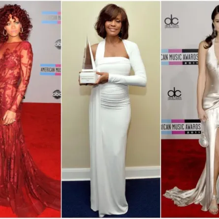 الأجمل والأسوأ في تاريخ حفلات "American Music Awards"
