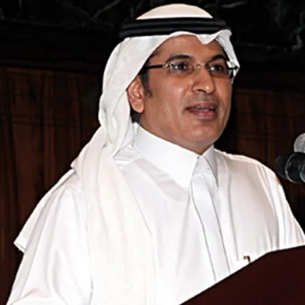 الحارثي متحدثاً في منتدى الإعلام السعودي بجدة