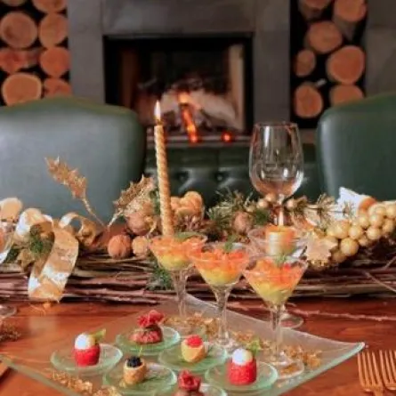 المقبّلات الخاصة بالاحتفال