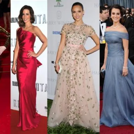 أجمل إطلالات النّجمات في عام 2012