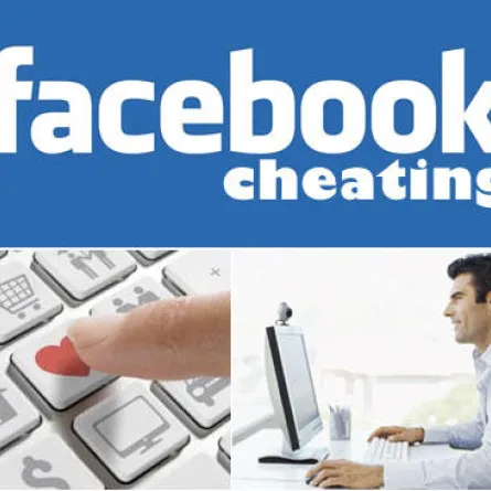 رجل يضبط خيانة زوجته على الفيس بوك في أبوظبي