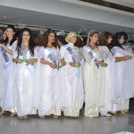 السورية نادين فهد ملكة جمال العرب