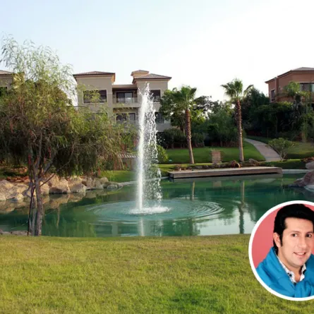 "سيدتي نت" في منزل هاني رمزي