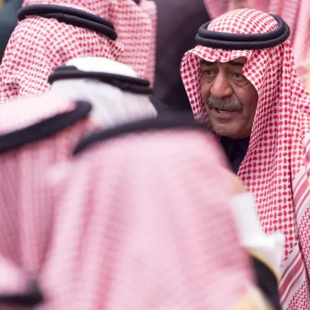 بالصور.. مبايعة الملك سلمان ملكاً للسعودية