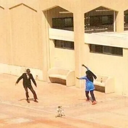 بالأحساء .. مطاردة بوليسية داخل أسوار جامعة بنات