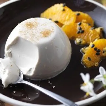 طريقة تحضير الكريما بنكهة الشاي