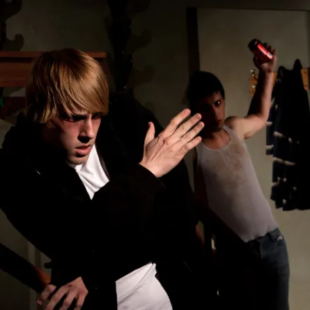 اعتداء بعد فنجان قهوة!