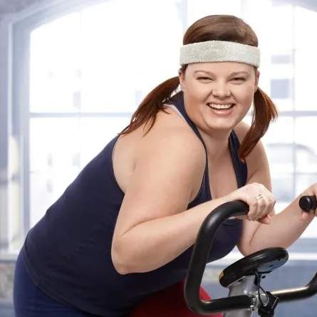 البدينات يمارسن ساعة واحدة من الرياضة سنوياً