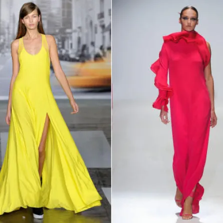 3 اتجاهات بارزة في فساتين صيف 2013