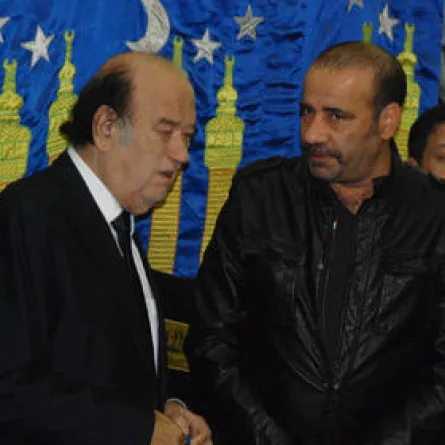 النجوم يساندون حسن حسني في عزاء ابنته