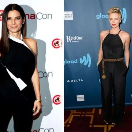 النجمات يستبدلن الفساتين بالبدل؟