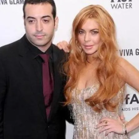 علاقة تربط بين Lindsay lohan والسعودي محمد التركي