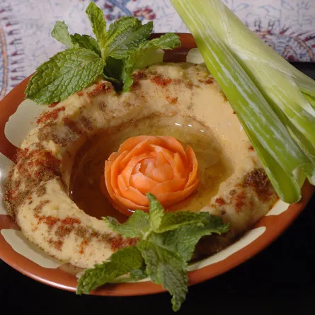 حمّص بالكمّون