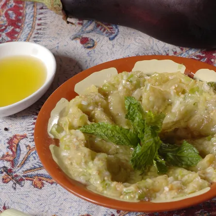 سلطة الباذنجان