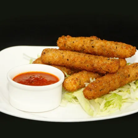 أصابع الموزاريلا المقلية