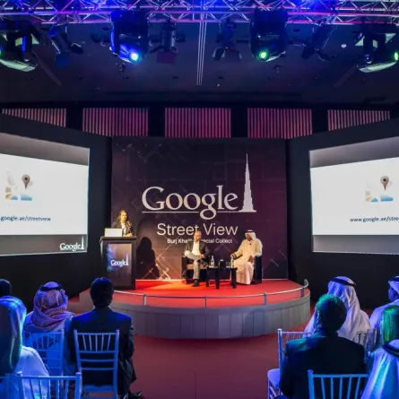 برج خليفة عبر التجوّل الافتراضي من Google