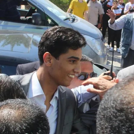 "سيدتي نت" تواكب الاستقبال الحاشد لمحمد عساف في غزة 