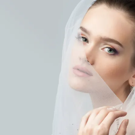 اختاري طرحة زفافك بالطرق الصحيحة