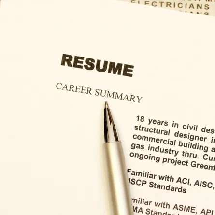 أخطاء قاتلة في سيرتك الذاتية عليك تجنبها