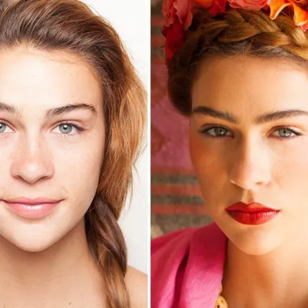 3 خطوات لمكياج خريفي – مشرق