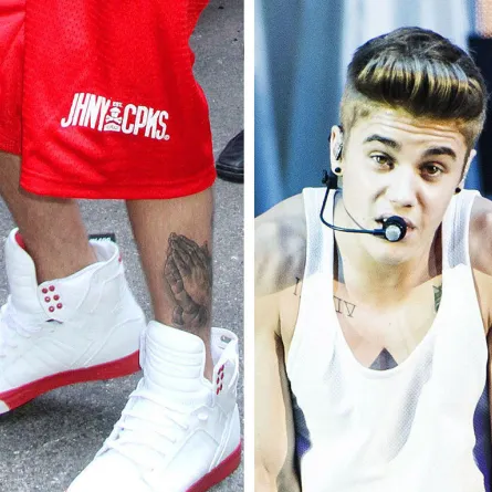 أسوأ أوشام المشاهير..أحرف ناقصة ورسومات مضحكة