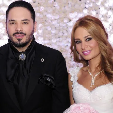 رامي عياش: فستان زفاف زوجتي فوق المتوقع