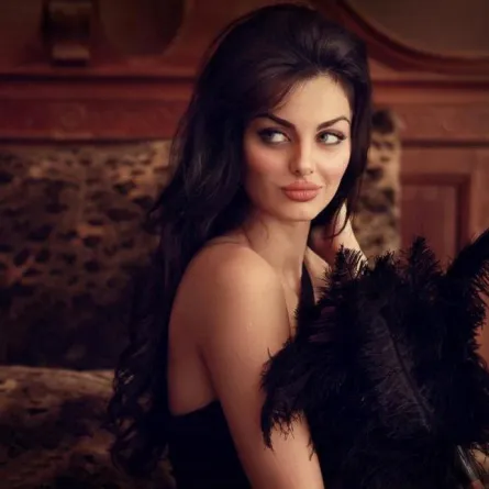 قراء "سيدتي نت ": ماهلاغا جابري  صاحبة أجمل عيون!