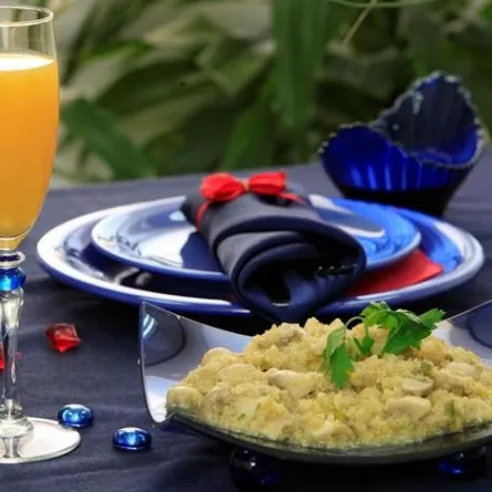 "بالفيديو"بيلاف"الكينوا"مع الفطر