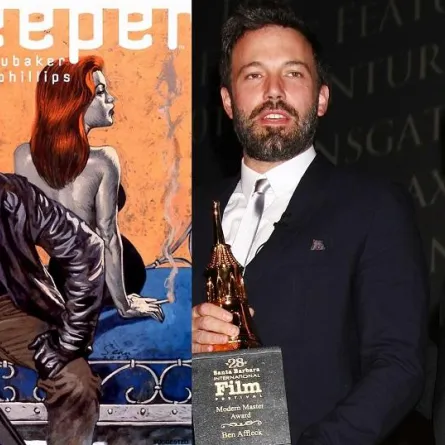 Ben Affleck و Matt Damon في تعاون جديد