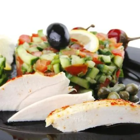 حضّري الدجاج وسلطة الشمّر في 20 دقيقة!