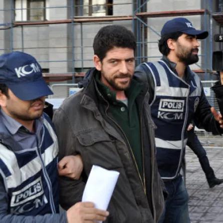 بالصور: اعتقال مشاهير تركيا