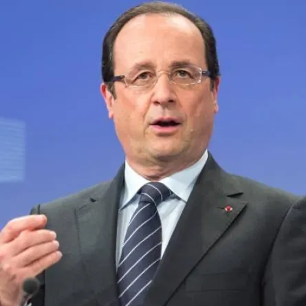 Hollande ينفصل عن شريكته السابقة