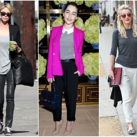 5 إطلالات يومية من نجمات هوليوود