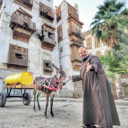 نصف مليون زائر لجدة التاريخية في مهرجان "كنا كده"